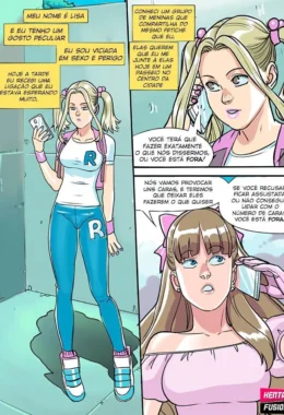 Safadinhas em HQ: Aulas Práticas de Safadeza na Escola