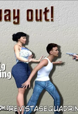 Safados Presos em uma Armadilha de Prazer: Sexo 3D Explícito nos Quadrinhos