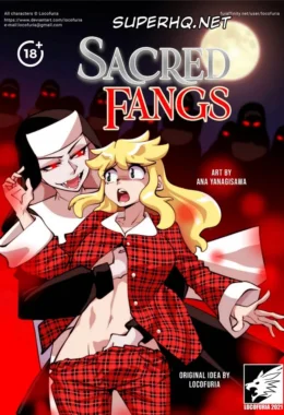 Sagradas Presas: A Tentação Proibida da Succubus nos Quadrinhos Eróticos