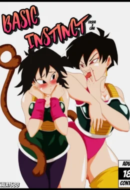 Saiyajins Virgens: Gine e Seripa em Orgasmos Explícitos no Universo Dragon Ball