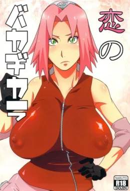 Sakura e o Pau Gigante do Naruto – Hentai Explicito em HQ