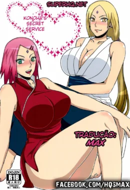 Sakura e Tsunade: Sexo Explícito e Fodas Quentes em HQ Pornô Grátis