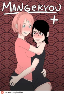 Sarada Deseja o Sharingan Pelada: Foda Explícita no Mundo Ninja