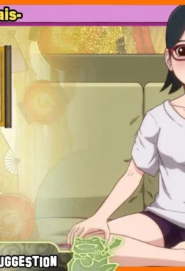 Sarada fudendo com o papai: uma putaria quente nos quadrinhos de Boruto