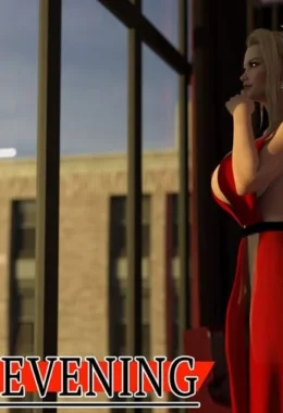 Scarada Escarlate: Quadrinhos 3D Explícitos de Sexo Ardente
