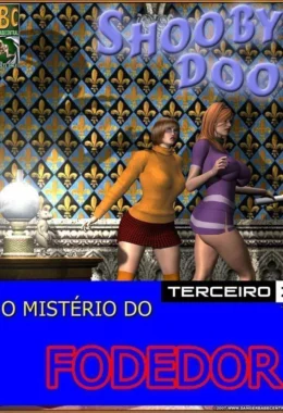 Scooby-Doo: A Suruba Fantasma – Sexo Explícito em HQ 3D