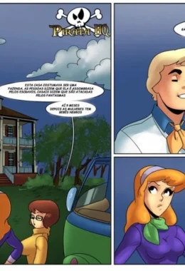 Scooby-Doo: A Turma do Mistério em Aventuras Eróticas Explícitas em HQ