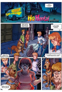 Scooby Doo: Daphine Arrombada – Quadrinhos Eróticos Explícitos