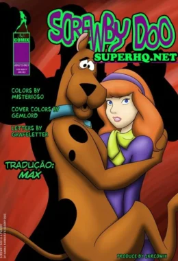 Scooby Doo: Uma Gostosa Surpresa Fodendo com a Turma Sem Mistério