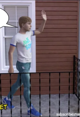 Sedução Entre Vizinhos: Uma MILF Safada em Quadrinhos Eróticos 3D