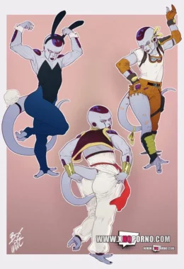 Sedução Galática: Brotheragem Explícita com Frieza e Yamcha