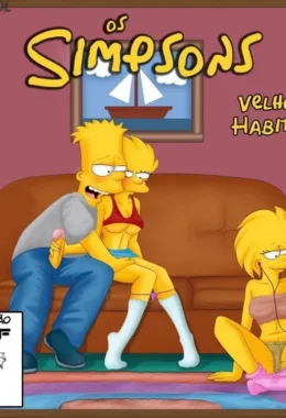 Sedutor Incesto: Bart e Lisa Explorando Desejos Proibidos nos Simpsons