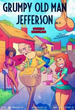 Senhor Jefferson: Aposentado Tarado em Ação – Hentai Explícito e Safado