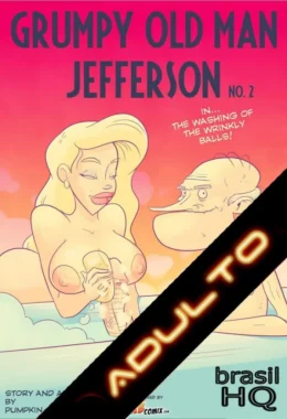Senhor Jefferson: Confissões Proibidas e Prazer Censurado em HQ Erótica Explícita