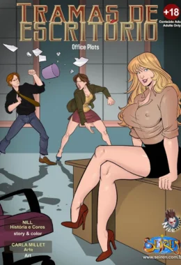 Sensuais Aventuras Eróticas no Escritório: Quadrinhos Proibidos de Adultos