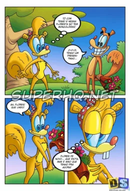 Série Proibida: Garoto Esquilo Transando com Amigas em Aventuras Eróticas Explícitas