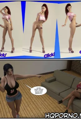 Sessão de Fotos Explícita: Futanari Transa sem Limites nos Quadrinhos