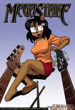 Sexo Animal Explícito: Megastrike – Quadrinhos Eróticos em Ação Quente