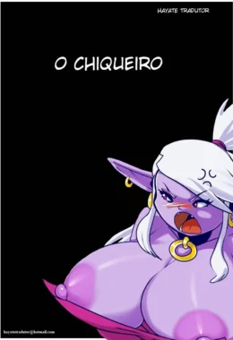 Sexo Animal no Chiqueiro: Orgia Suína em HQ Explícita