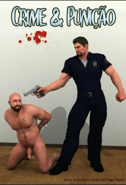Sexo Brutal e Castigo: Hentai Gay Explícito em Quadrinhos Proibidos