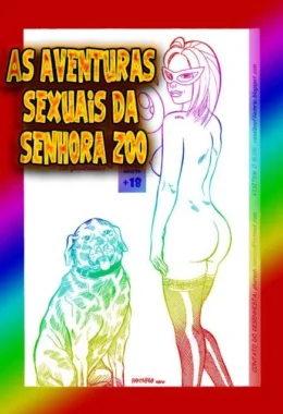 Sexo com cachorros: HQ erótica de fetiche animal explícito