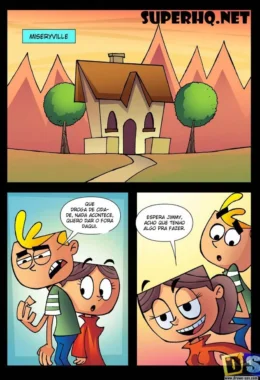 Sexo Explícito: A Farra Proibida de Jimmy nos Quadrinhos Eróticos
