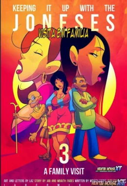 Sexo Explícito com a Mamãe: Hentai Proibido em HQ Completamente Nu e Safado