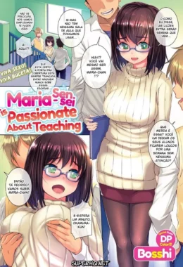 Sexo Explícito com a Professora em Quadrinhos Eróticos e Hentai