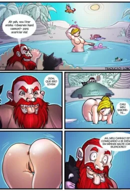 Sexo Explícito com Anão – Hentai Intenso em HQ Hot