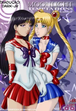 Sexo Explícito com as Sailor Scouts em Ação Proibida