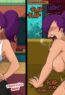 Sexo Explícito com Leela Revistinha – Futurama na Cama