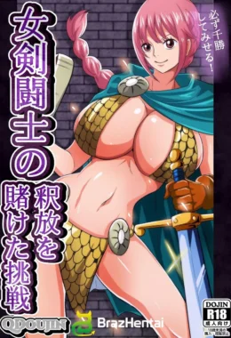 Sexo Explícito com Rebecca de One Piece: HQ Adulto Proibida