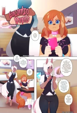 Sexo Explícito Furry: Encontro Ardente em Quadrinhos Eróticos