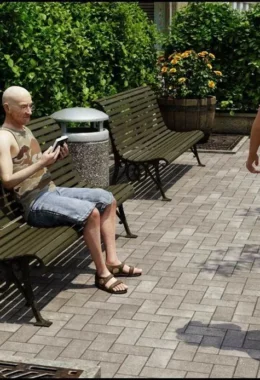 Sexo Explícito: Loirinha Peituda e Coroa Transando Sem Limites em HQ 3D