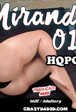 Sexo Explícito na Família: A Volúpia Proibida da Miranda em 3D!