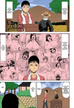 Sexo Explícito Na Vila Das Montanhas: Hentai de Ficar de Pau Duro