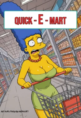 Sexo Explícito no E-Mart: Os Simpsons em Quadrinhos Quentes