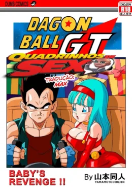 Sexo Explícito No Universo Dragon Ball: Baby Seduz com Vingança Ardente