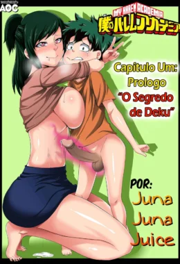 Sexo Proibido com os Heróis: Quadrinhos Eróticos de My Hero Academia