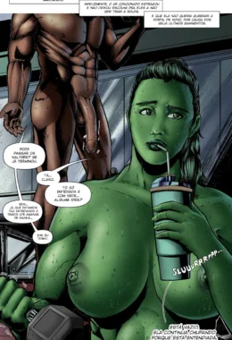 She-Hulk: Foda Violenta com Superforça nas Páginas Explícitas