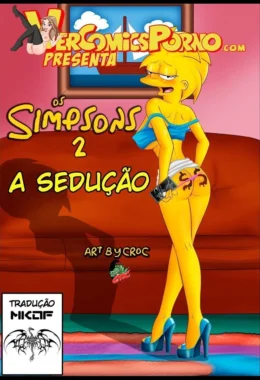 Simpsons: A Suruba Explícita de Lisa em Quadrinhos Proibidos