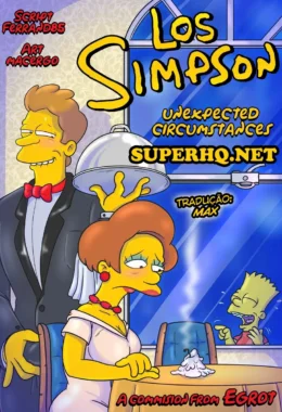 Simpsons em Situações Eróticas Surpreendentes: Quadrinhos Proibidos