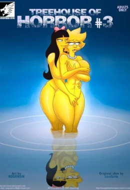 Simpsons: Orgia Erótica Proibida na Casa na Árvore