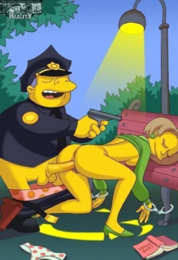 Simpsons Pervertidos: Quadrinhos Eróticos Explícitos e Hentai Picante