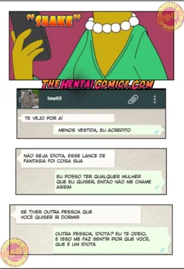 Simpsons Pornô: Lisa e Bart em Cenas Explícitas e Picantes