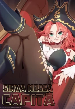 Sirve Deliciosamente Nossa Capitã – Hentai Explícito de League of Legends