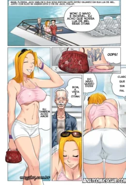 Sogra Tarada Seduz Genro em Suruba Explícita: Quadrinhos Eróticos +18