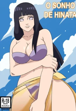 Sonho Erótico de Hinata: Uma Noite Proibida com Naruto em HQ