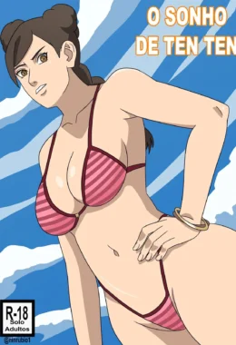Sonho Erótico de Tenten: Fodas Explícitas com a Ninja Mais Safada de Konoha