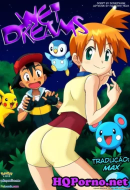 Sonhos Eróticos Pokemon: Quadrinhos Explícitos de Sexo e Fantasias Molhadas